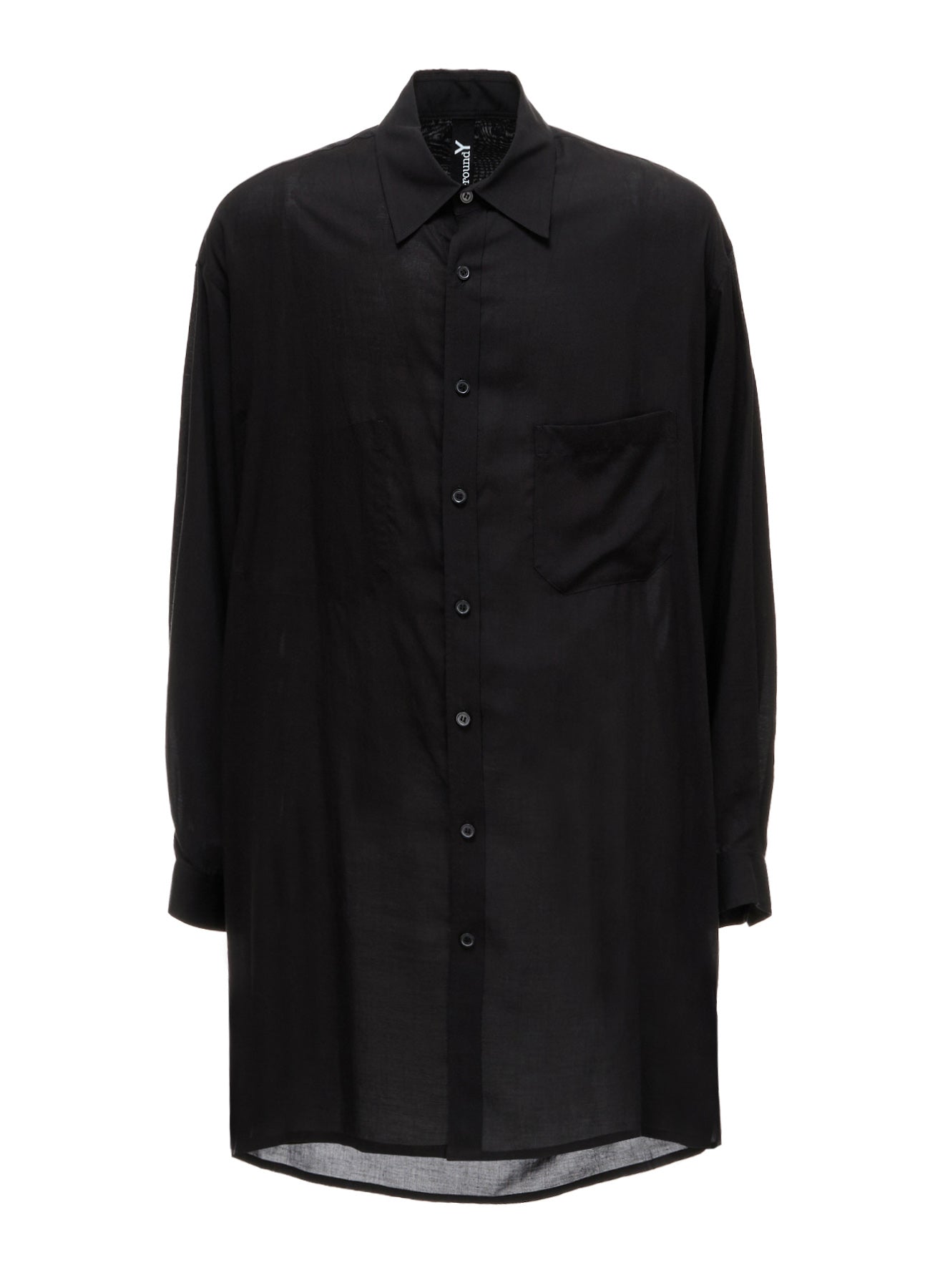 CELLULOSE LAWN LONG SHIRT