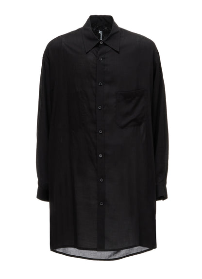 CELLULOSE LAWN LONG SHIRT