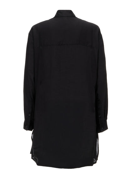 CELLULOSE LAWN LONG SHIRT