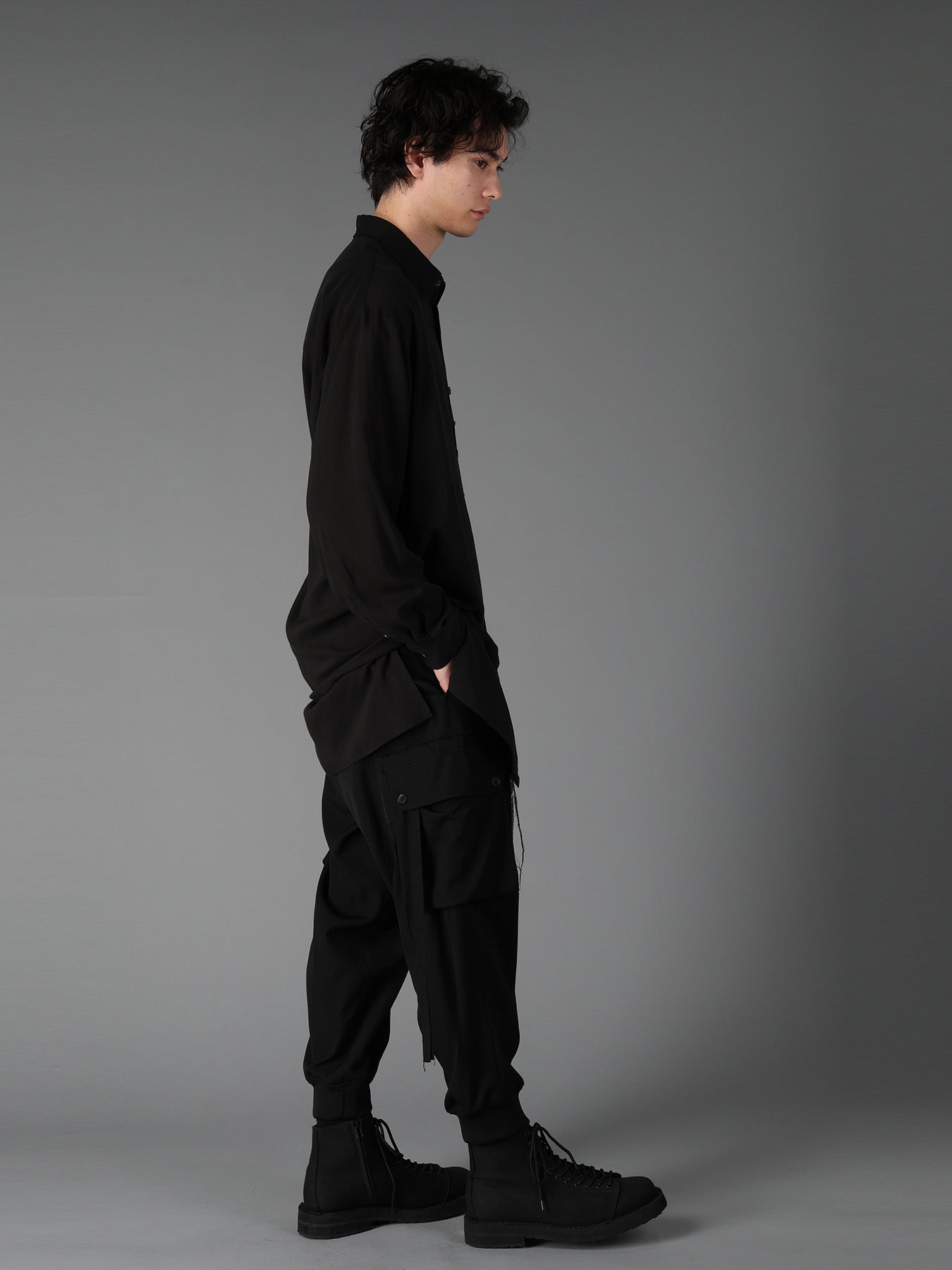 CELLULOSE LAWN LONG SHIRT