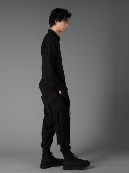 CELLULOSE LAWN LONG SHIRT