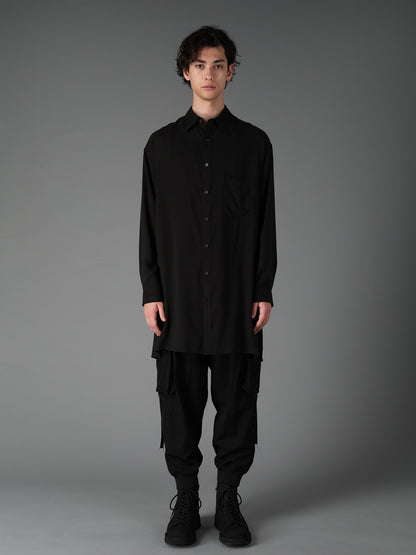 CELLULOSE LAWN LONG SHIRT