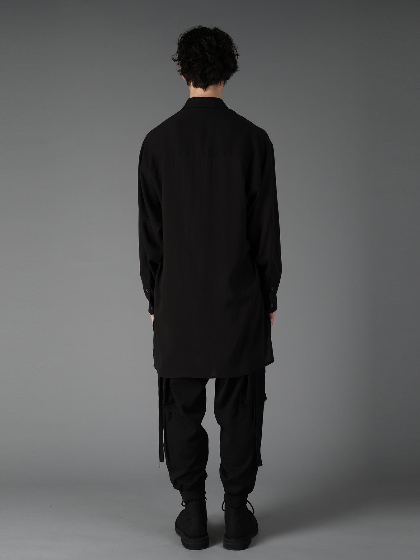 CELLULOSE LAWN LONG SHIRT