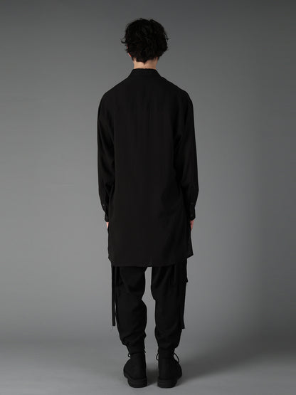 CELLULOSE LAWN LONG SHIRT