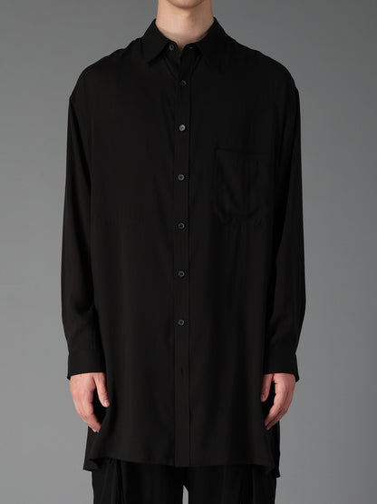 CELLULOSE LAWN LONG SHIRT