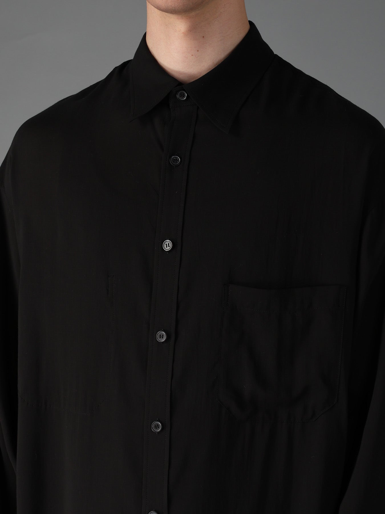 CELLULOSE LAWN LONG SHIRT