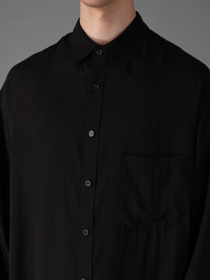 CELLULOSE LAWN LONG SHIRT