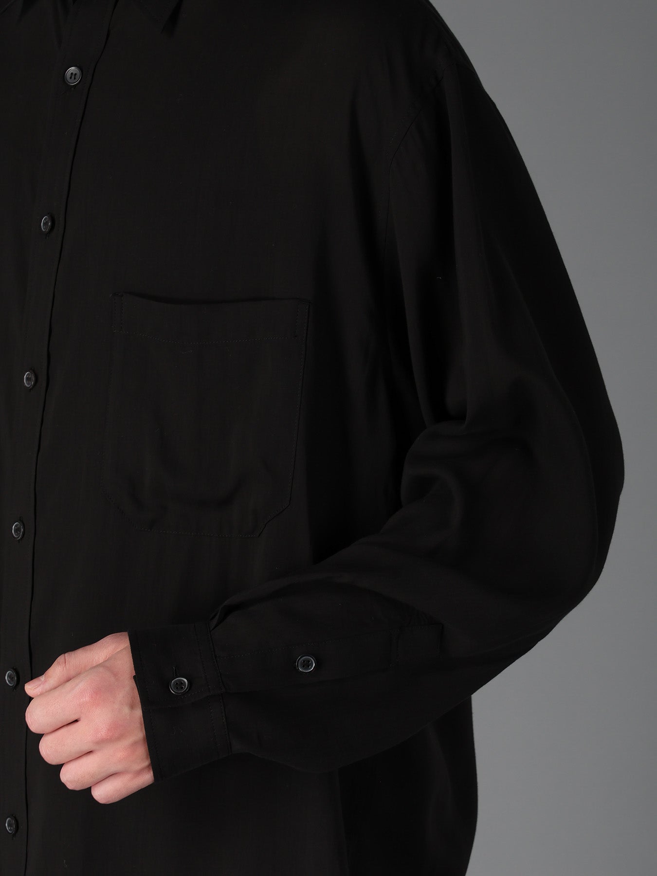 CELLULOSE LAWN LONG SHIRT
