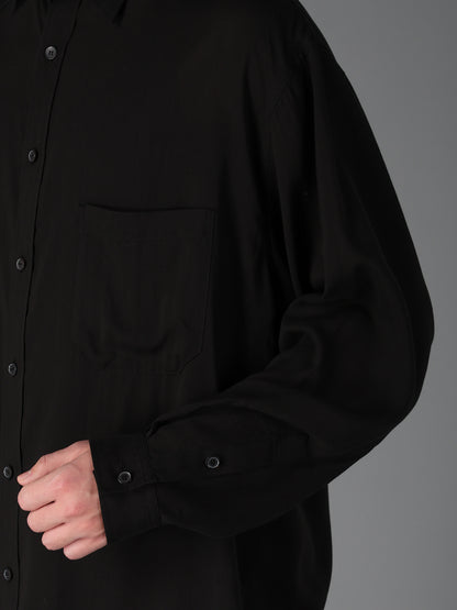 CELLULOSE LAWN LONG SHIRT