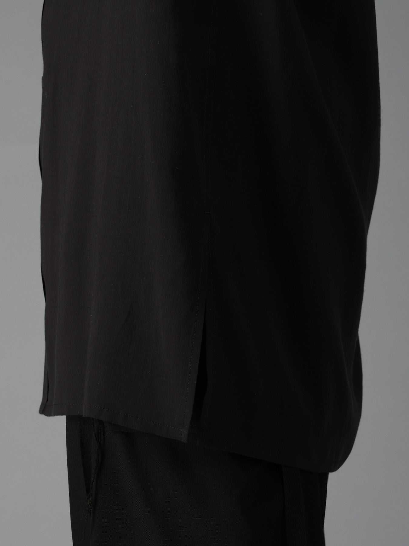 CELLULOSE LAWN LONG SHIRT