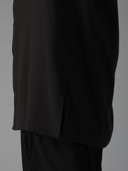 CELLULOSE LAWN LONG SHIRT