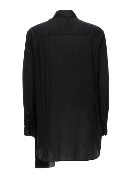 SWITCHING MATERIAL FRONT PANEL SHIRT