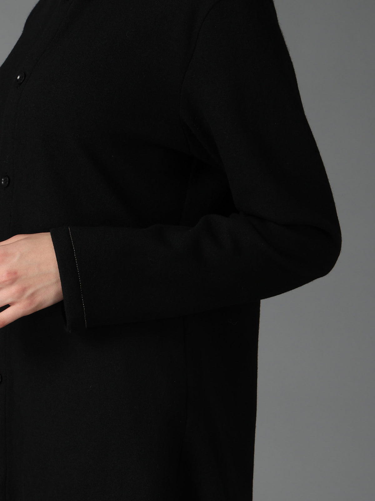 SOFT SPUN 1/14 JERSEY HOODED SHIRT