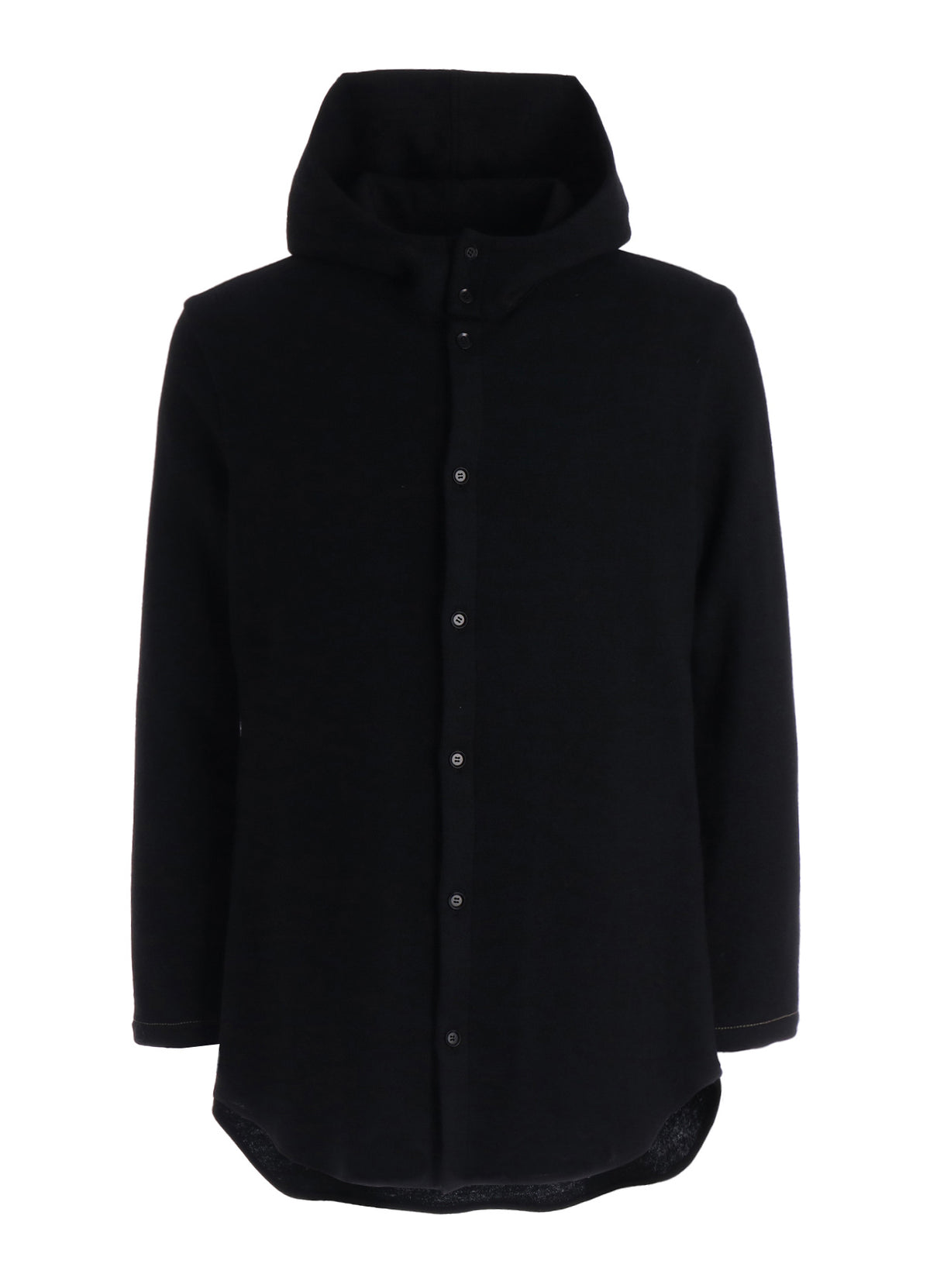 SOFT SPUN 1/14 JERSEY HOODED SHIRT