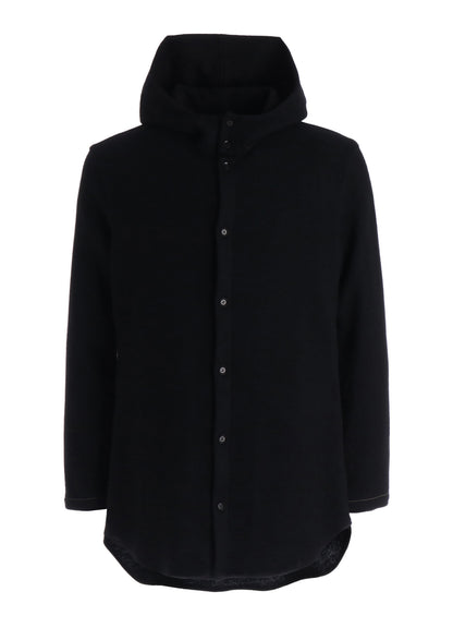 SOFT SPUN 1/14 JERSEY HOODED SHIRT