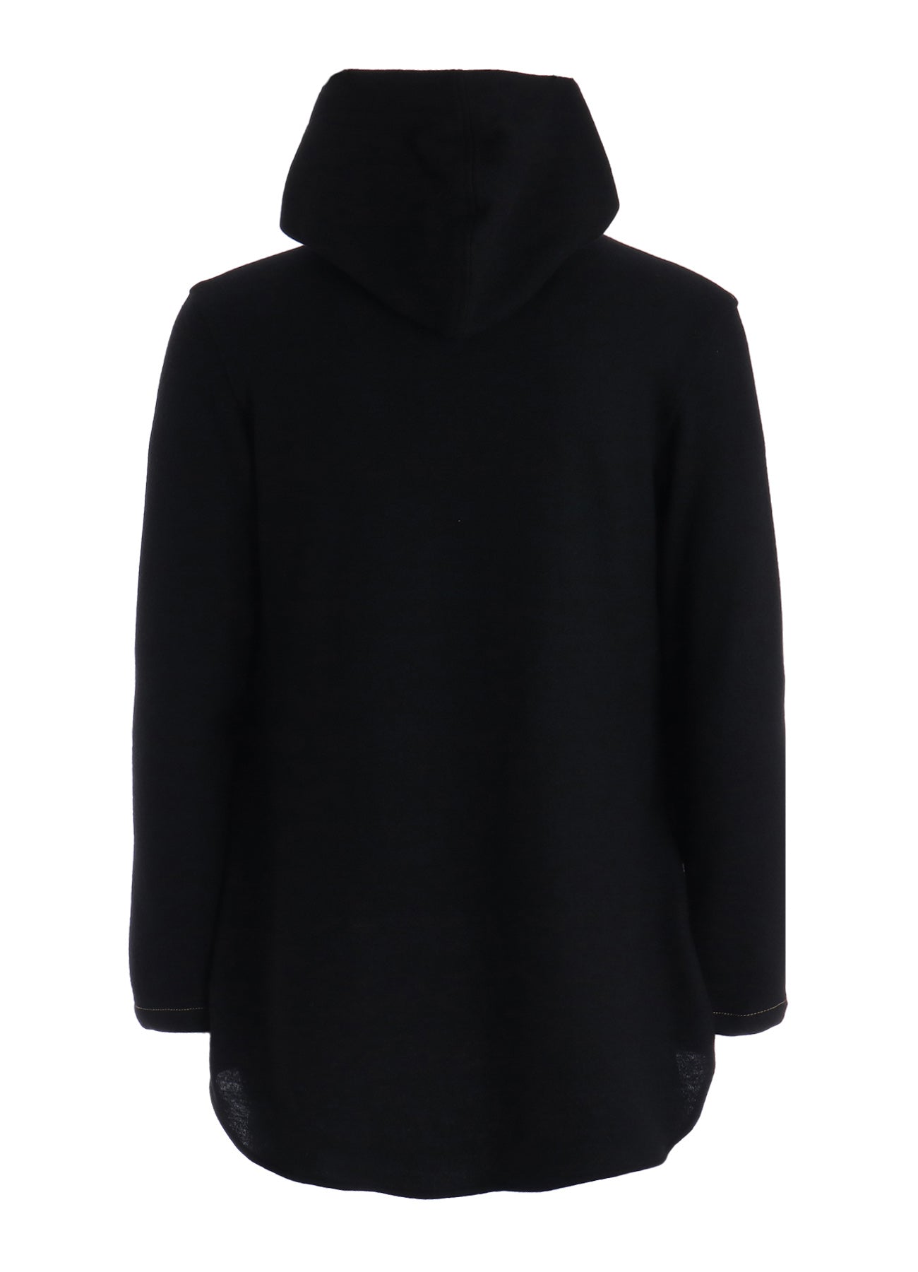 SOFT SPUN 1/14 JERSEY HOODED SHIRT – THE SHOP YOHJI YAMAMOTO