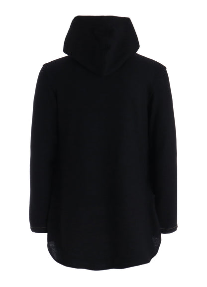 SOFT SPUN 1/14 JERSEY HOODED SHIRT