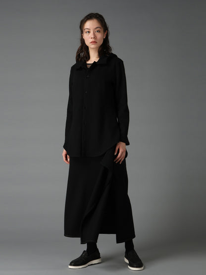 SOFT SPUN 1/14 JERSEY HOODED SHIRT
