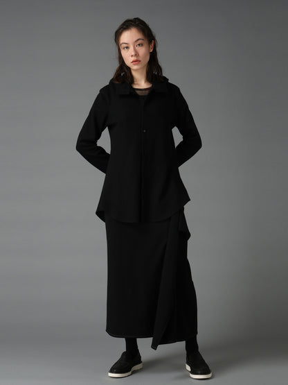 SOFT SPUN 1/14 JERSEY HOODED SHIRT