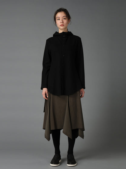 SOFT SPUN 1/14 JERSEY HOODED SHIRT