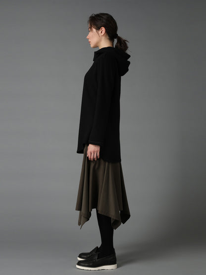 SOFT SPUN 1/14 JERSEY HOODED SHIRT