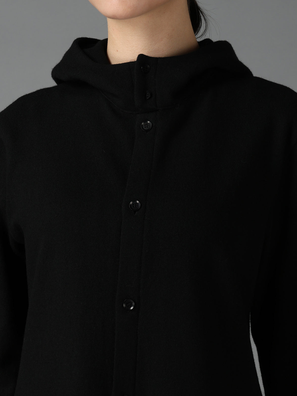 SOFT SPUN 1/14 JERSEY HOODED SHIRT