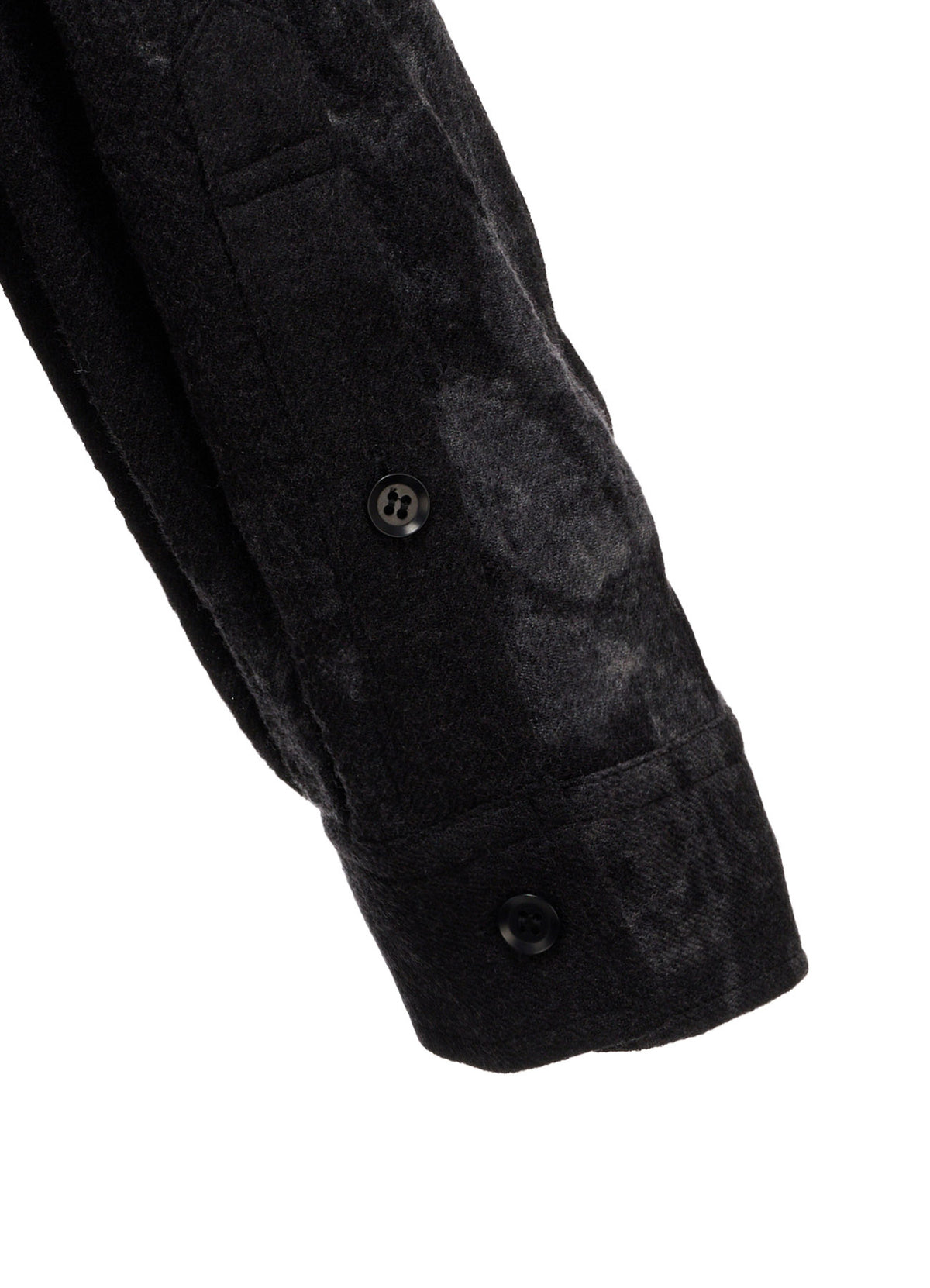 BATIK PATTERN CAPE DOCKING SHIRT