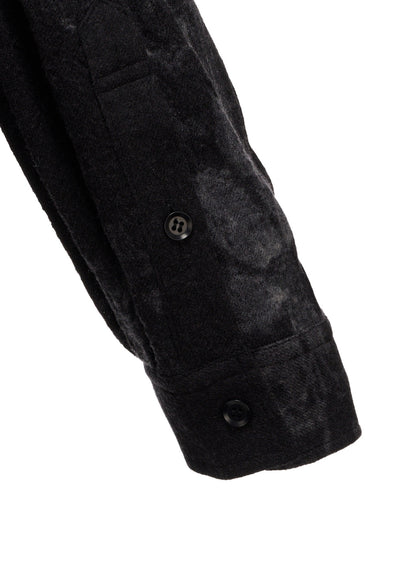 BATIK PATTERN CAPE DOCKING SHIRT