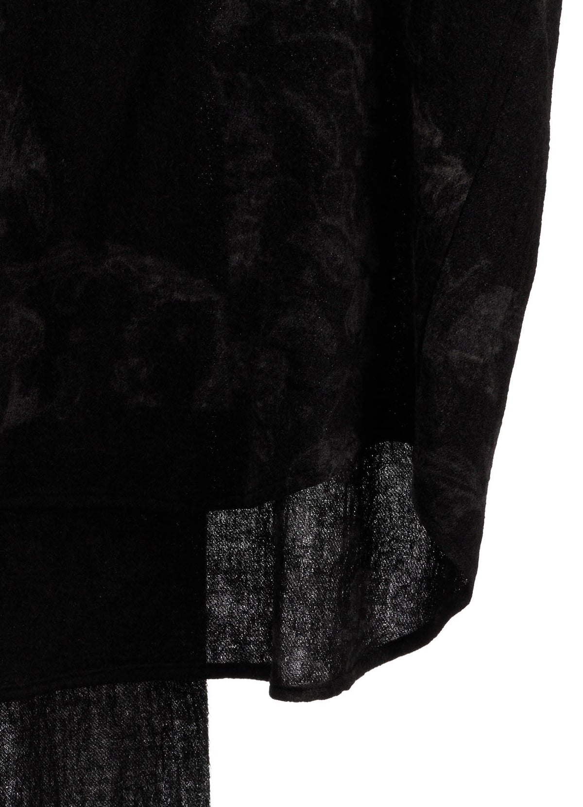 BATIK PATTERN CAPE DOCKING SHIRT