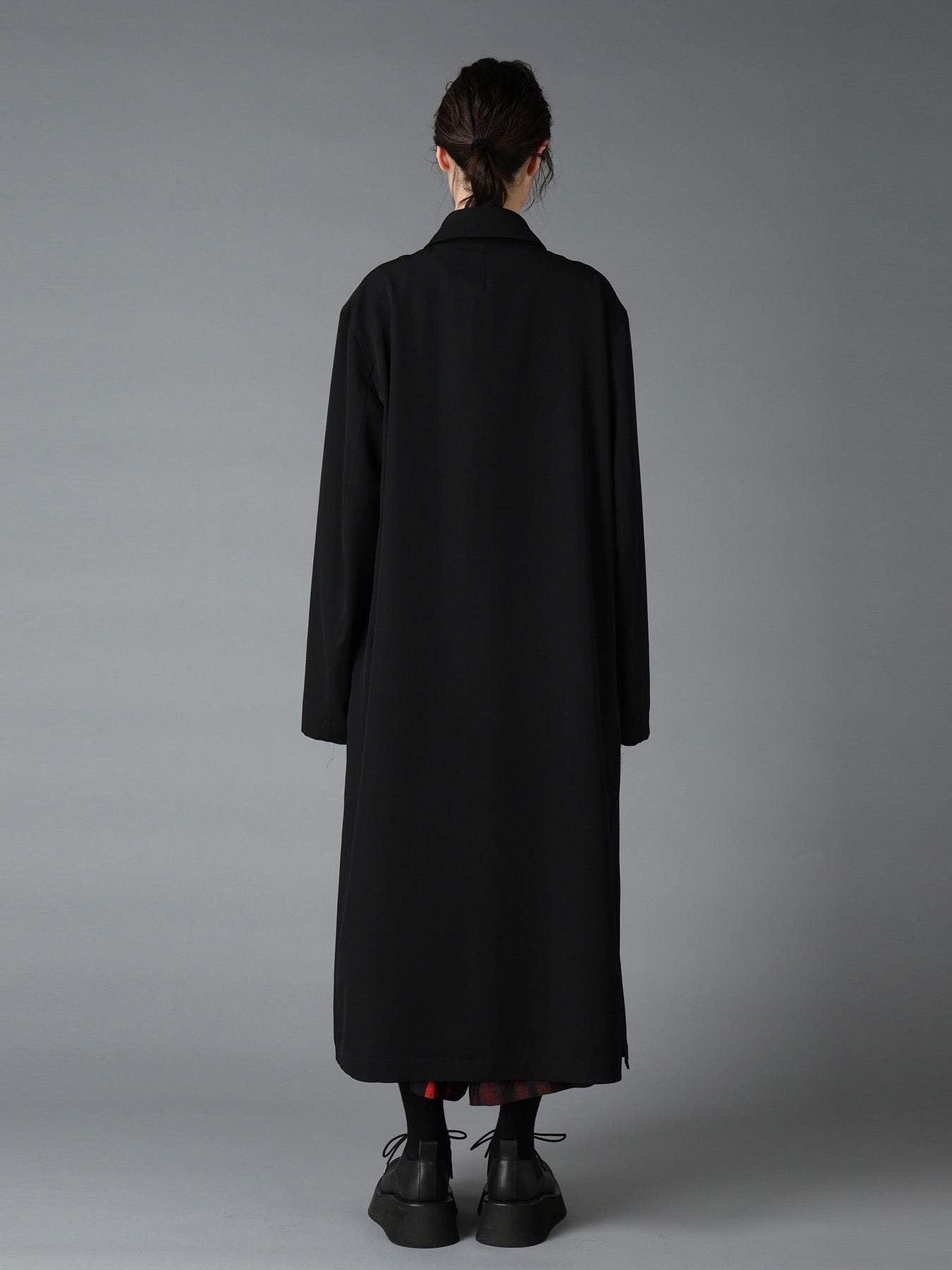 WOOL GABARDINE 8-BUTTON COAT – THE SHOP YOHJI YAMAMOTO