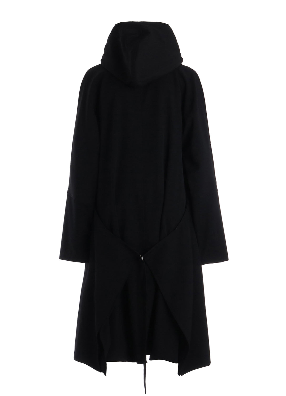 WOOL GABARDINE UNTRIMMED DRESS