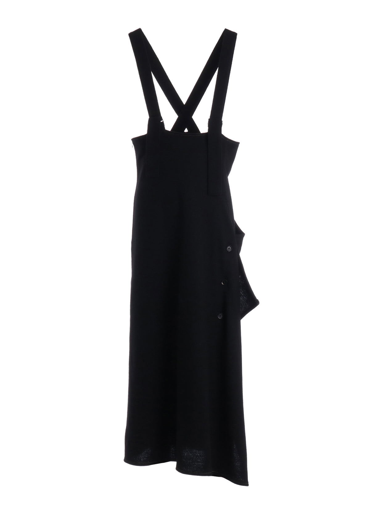 SOFT SPUN 1/14 JERSEY SUSPENDER DRAPE DRESS