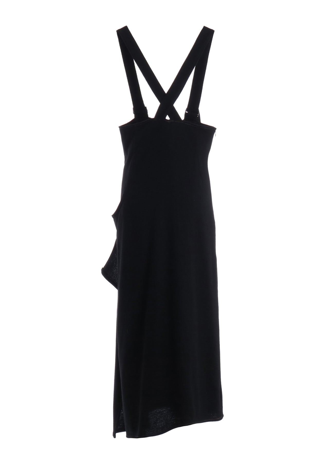 SOFT SPUN 1/14 JERSEY SUSPENDER DRAPE DRESS – THE SHOP YOHJI YAMAMOTO