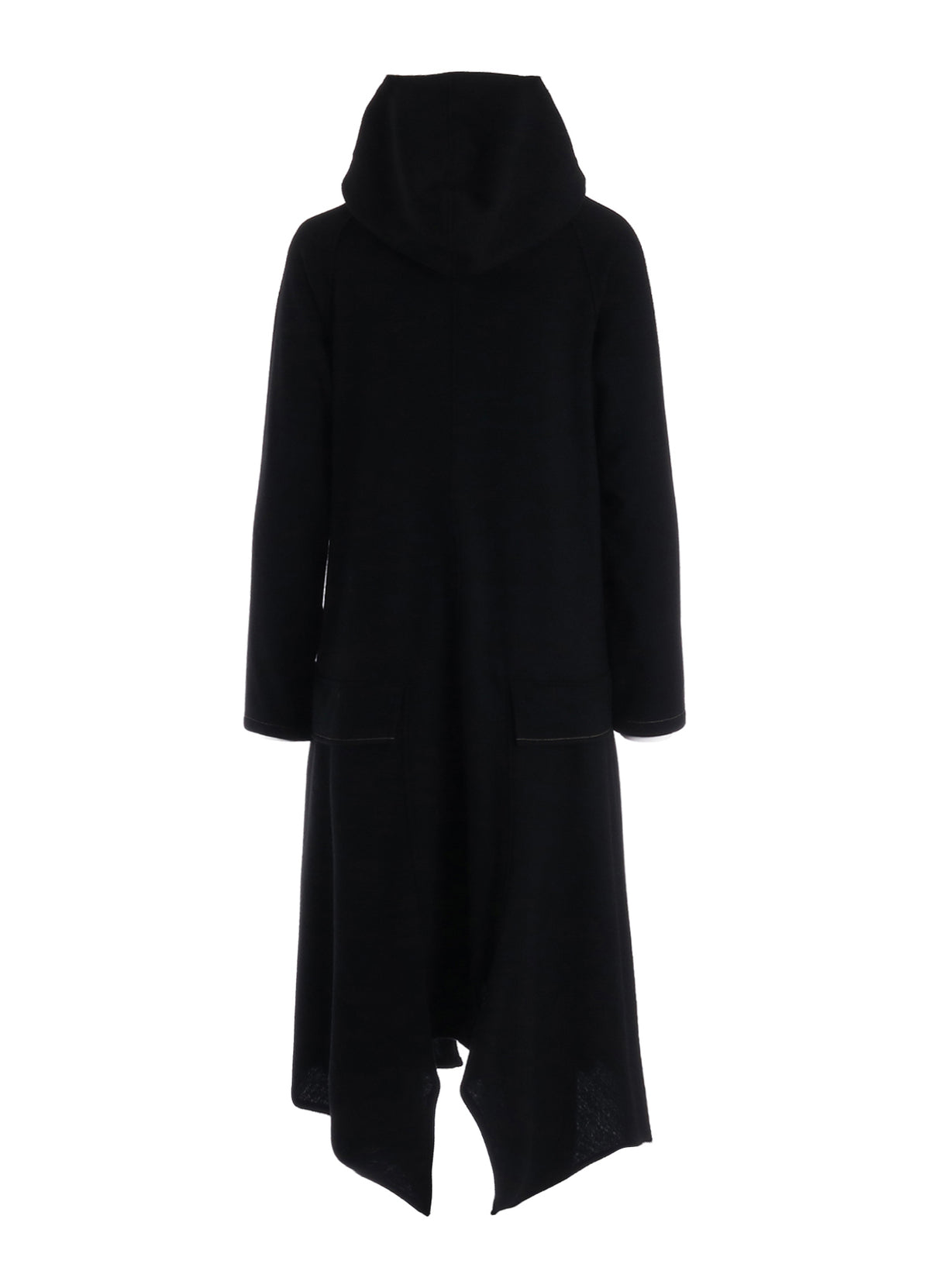 SOFT SPUN 1/14 JERSEY HOODED LONG DRESS
