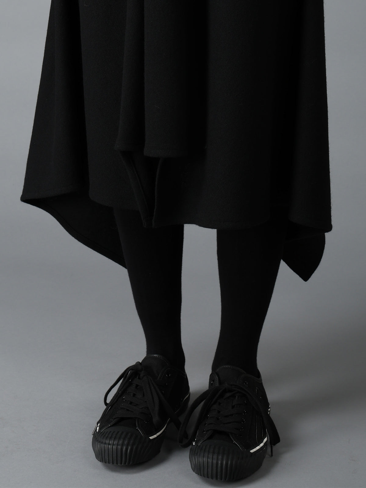 SOFT SPUN 1/14 JERSEY HOODED LONG DRESS