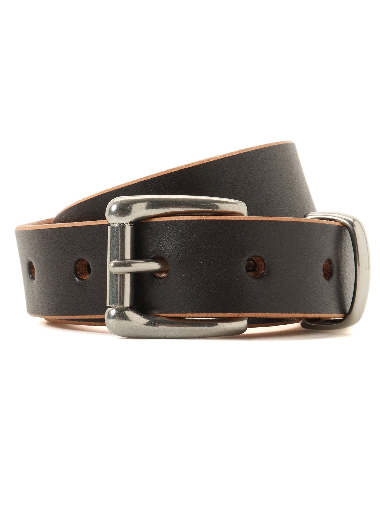 BROWN CORE LEATHER 25mm LEATHER BELT