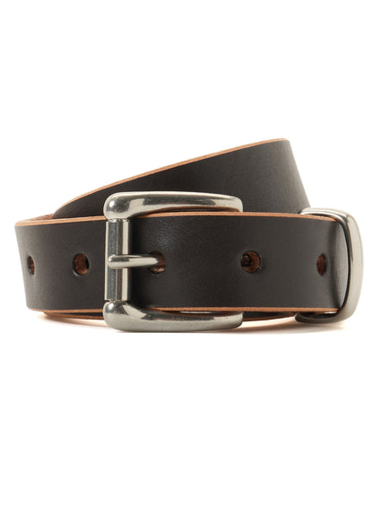 BROWN CORE LEATHER 25mm LEATHER BELT