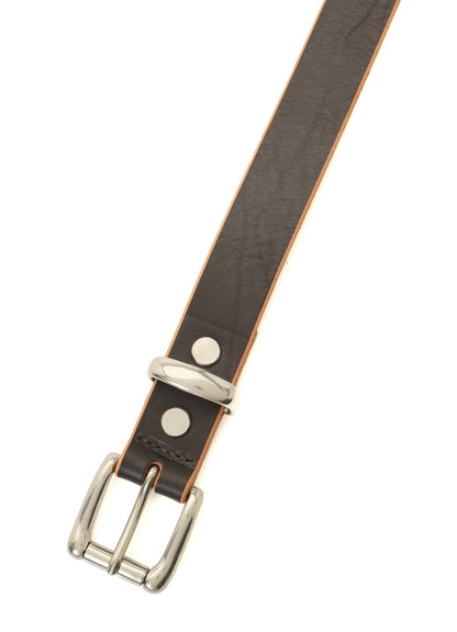 BROWN CORE LEATHER 25mm LEATHER BELT