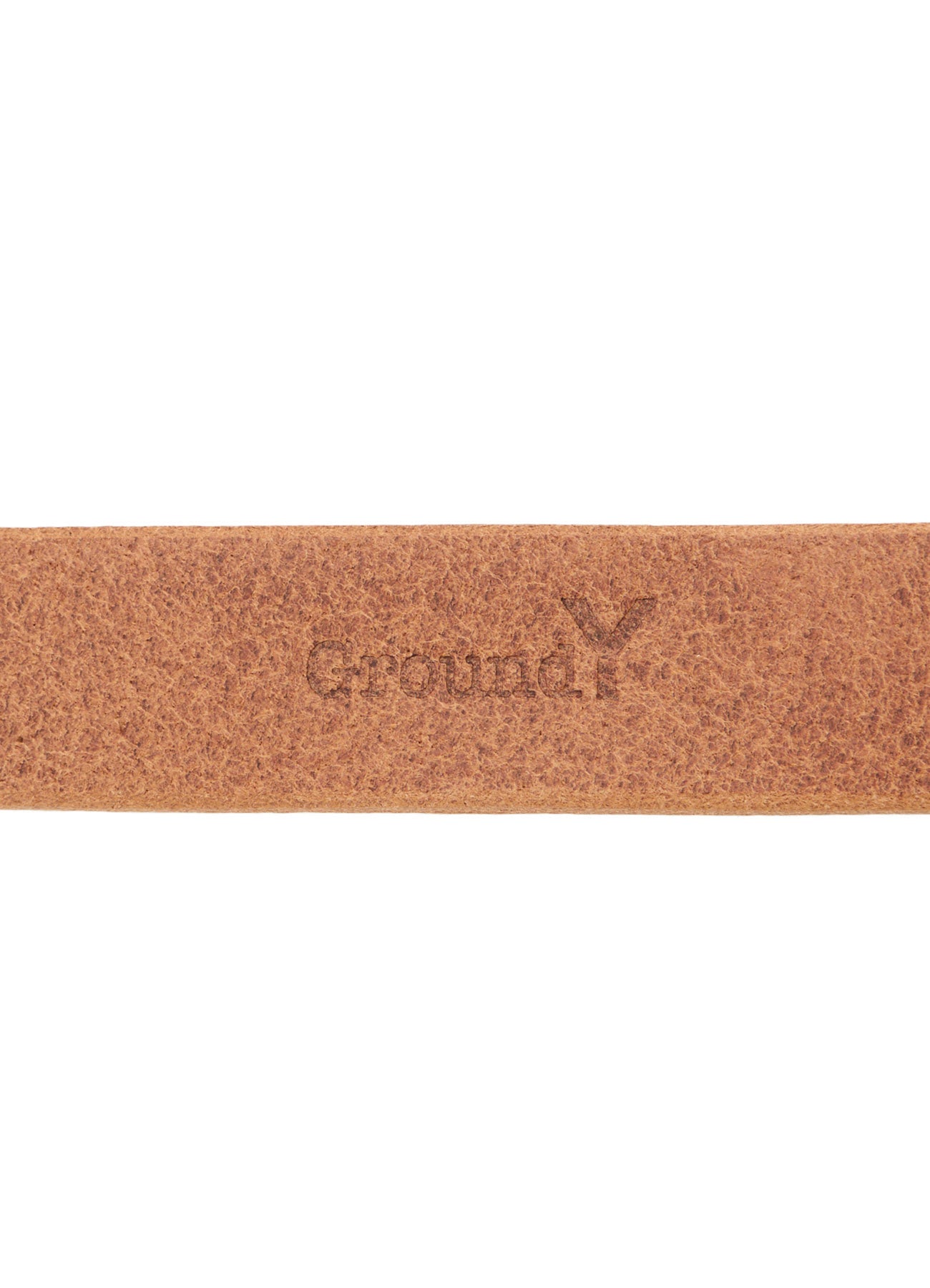 BROWN CORE LEATHER 25mm LEATHER BELT