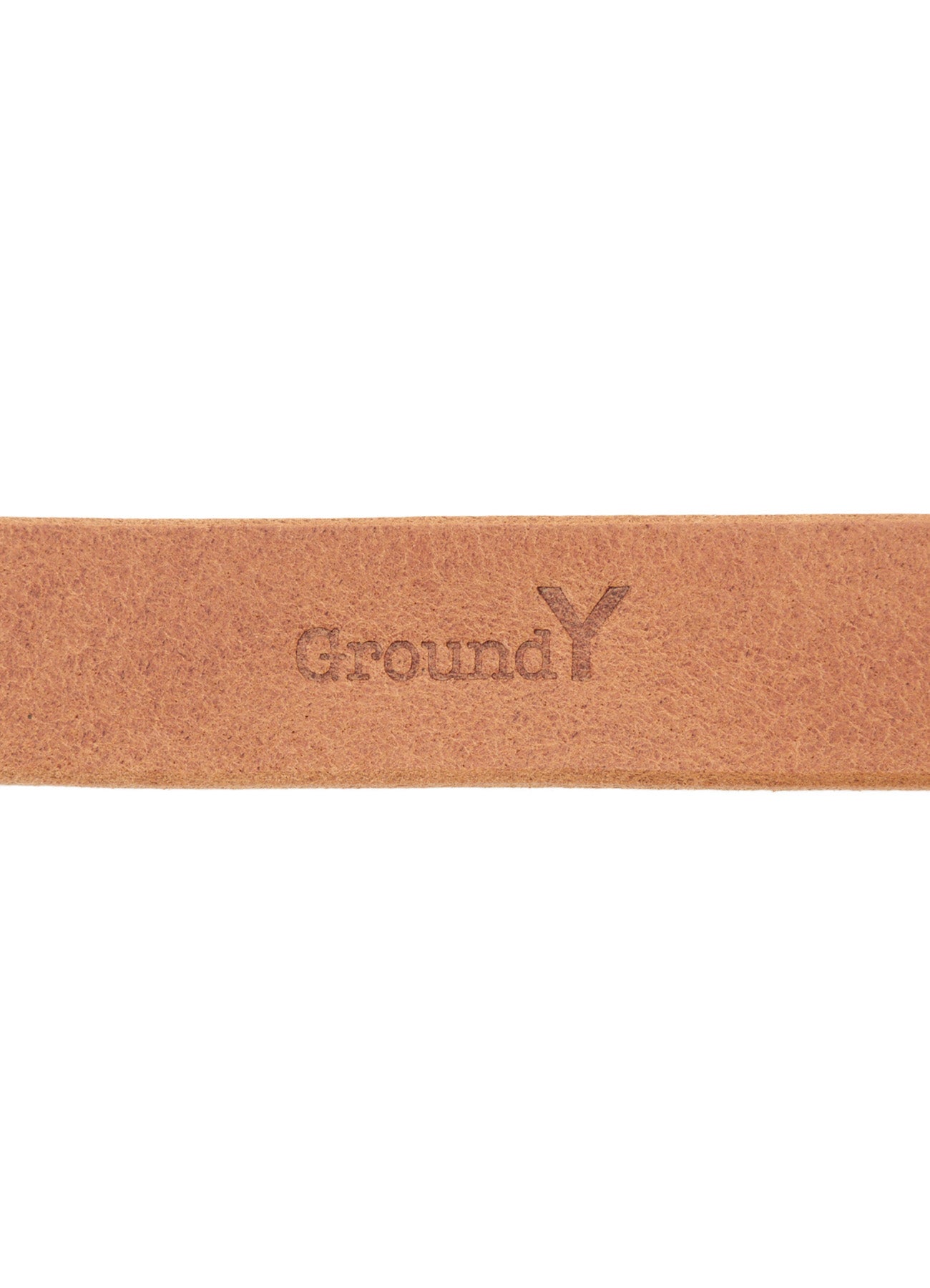 BROWN CORE LEATHER 25mm LEATHER BELT – THE SHOP YOHJI YAMAMOTO