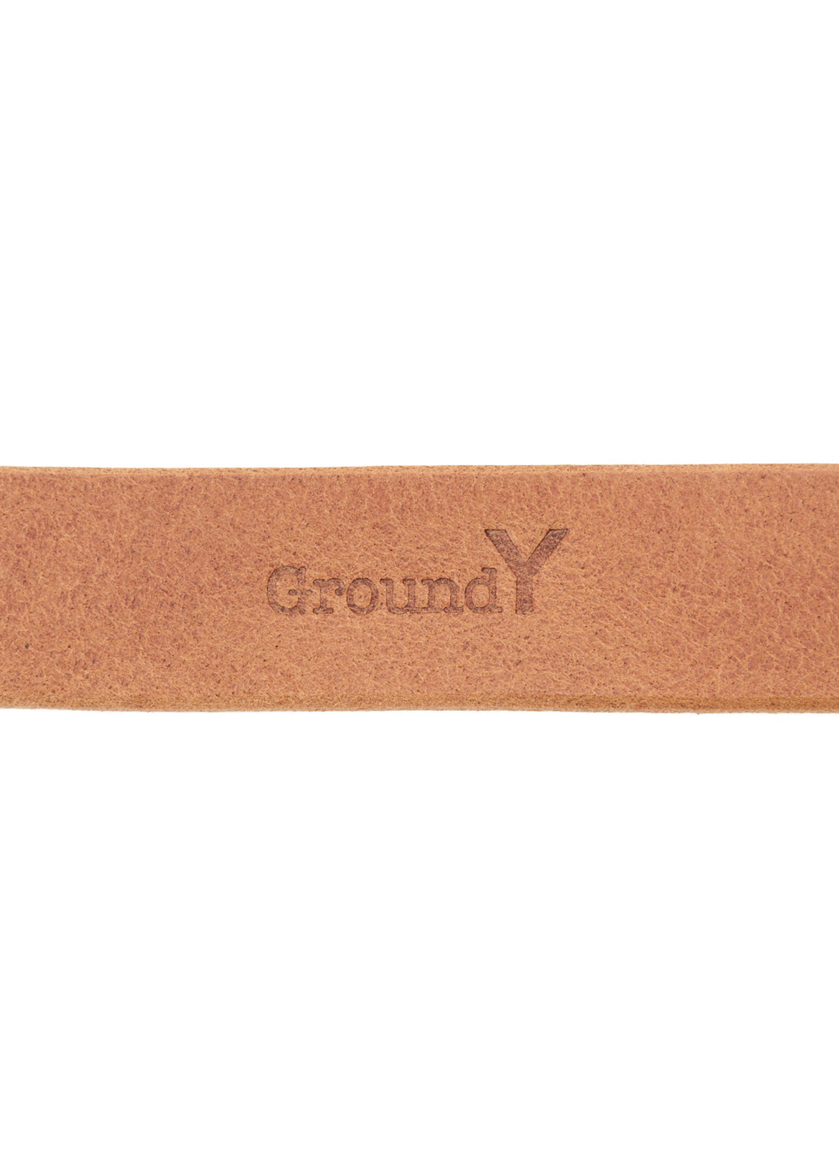 BROWN CORE LEATHER 25mm LEATHER BELT