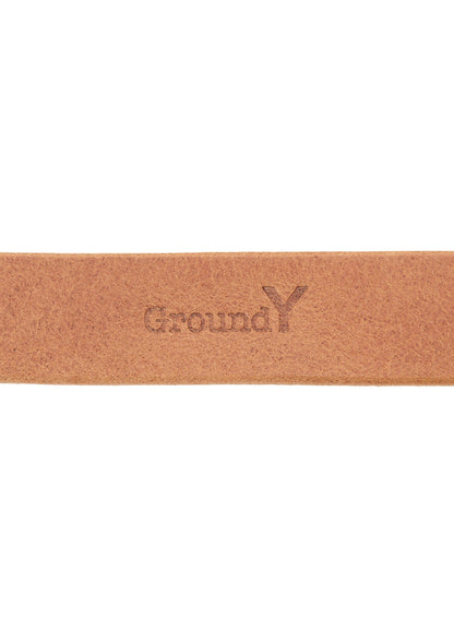 BROWN CORE LEATHER 25mm LEATHER BELT