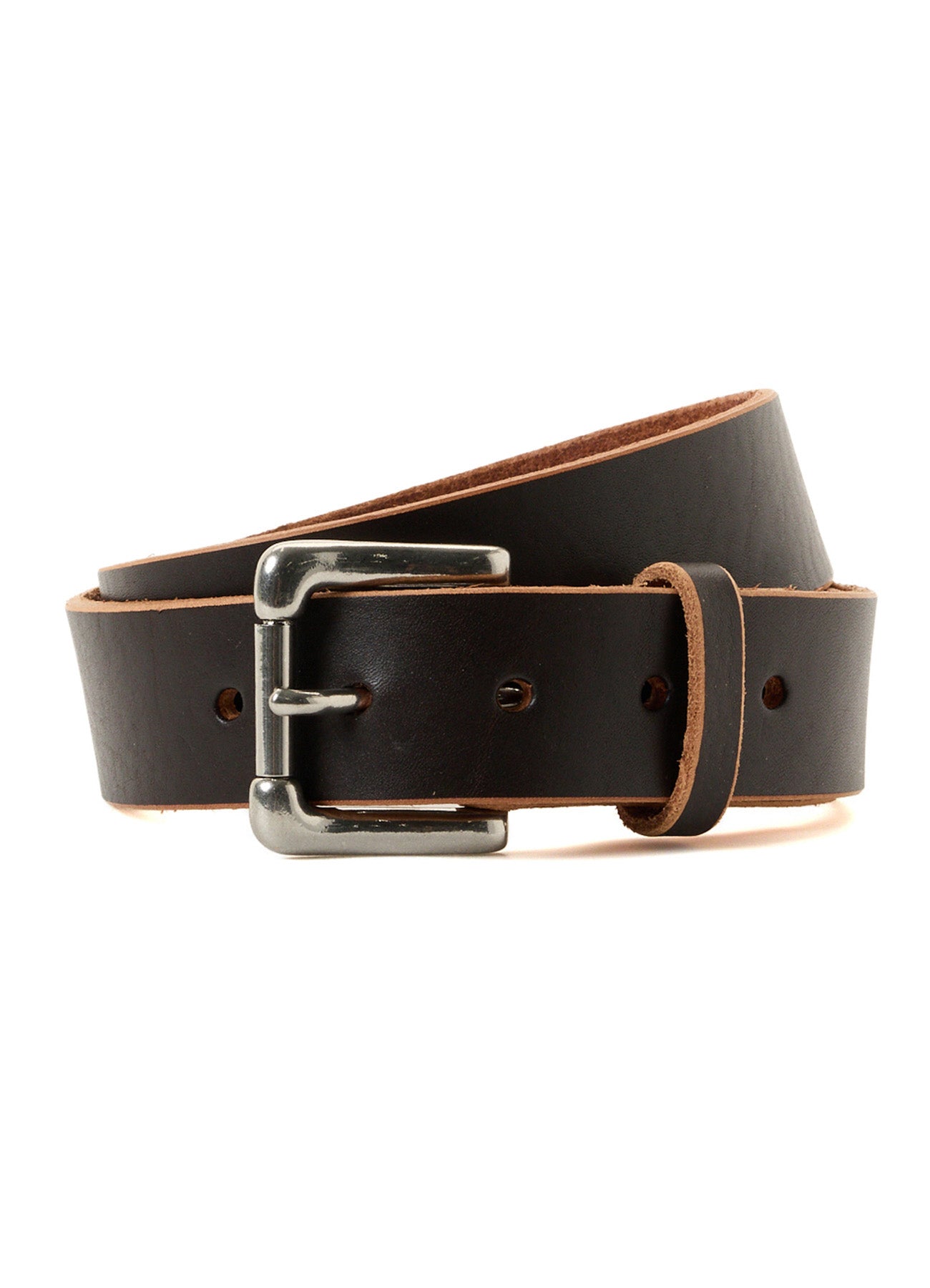 BROWN CORE LEATHER 35mm LEATHER BELT – THE SHOP YOHJI YAMAMOTO