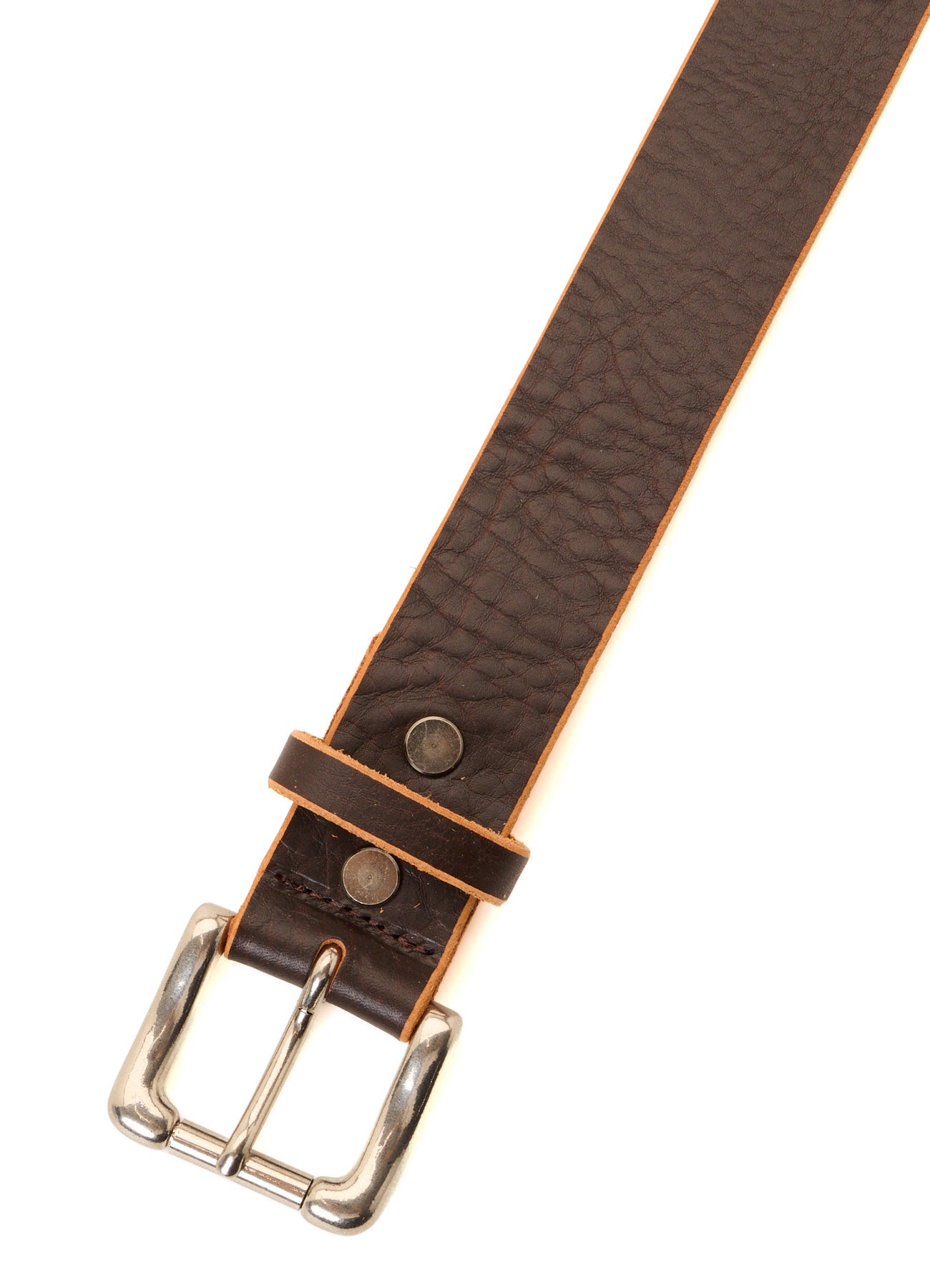 BROWN CORE LEATHER 35mm LEATHER BELT