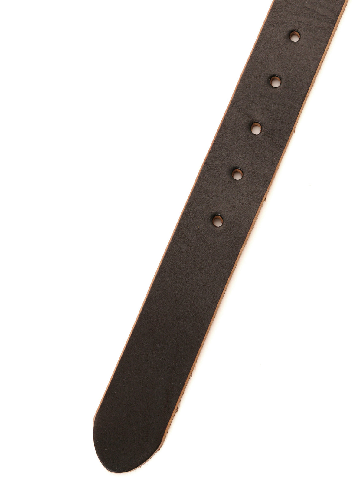 BROWN CORE LEATHER 35mm LEATHER BELT