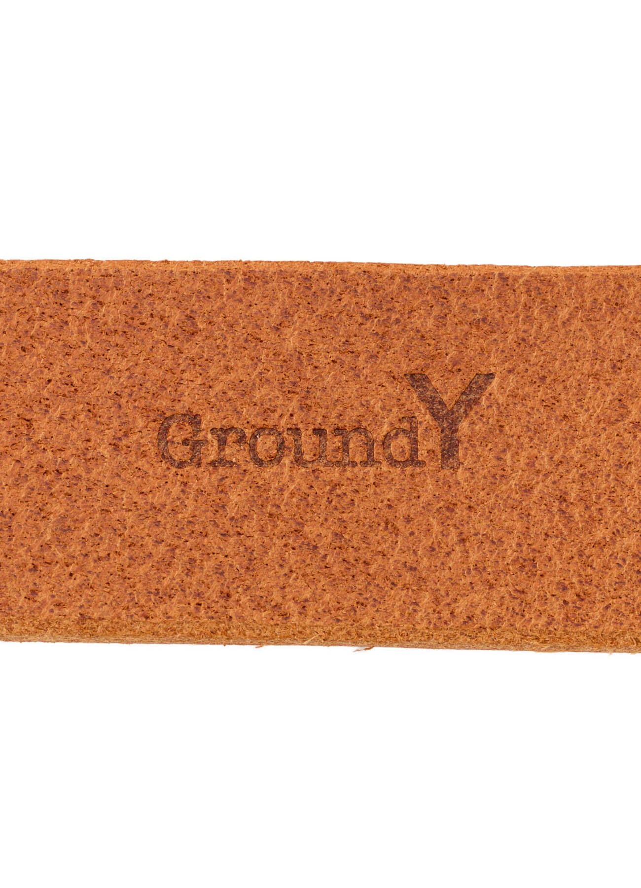 BROWN CORE LEATHER 35mm LEATHER BELT – THE SHOP YOHJI YAMAMOTO