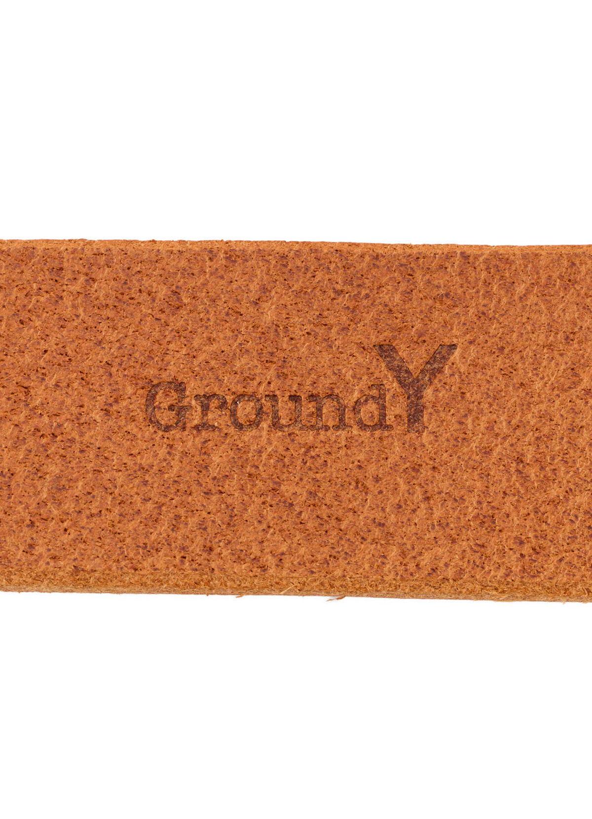 BROWN CORE LEATHER 35mm LEATHER BELT