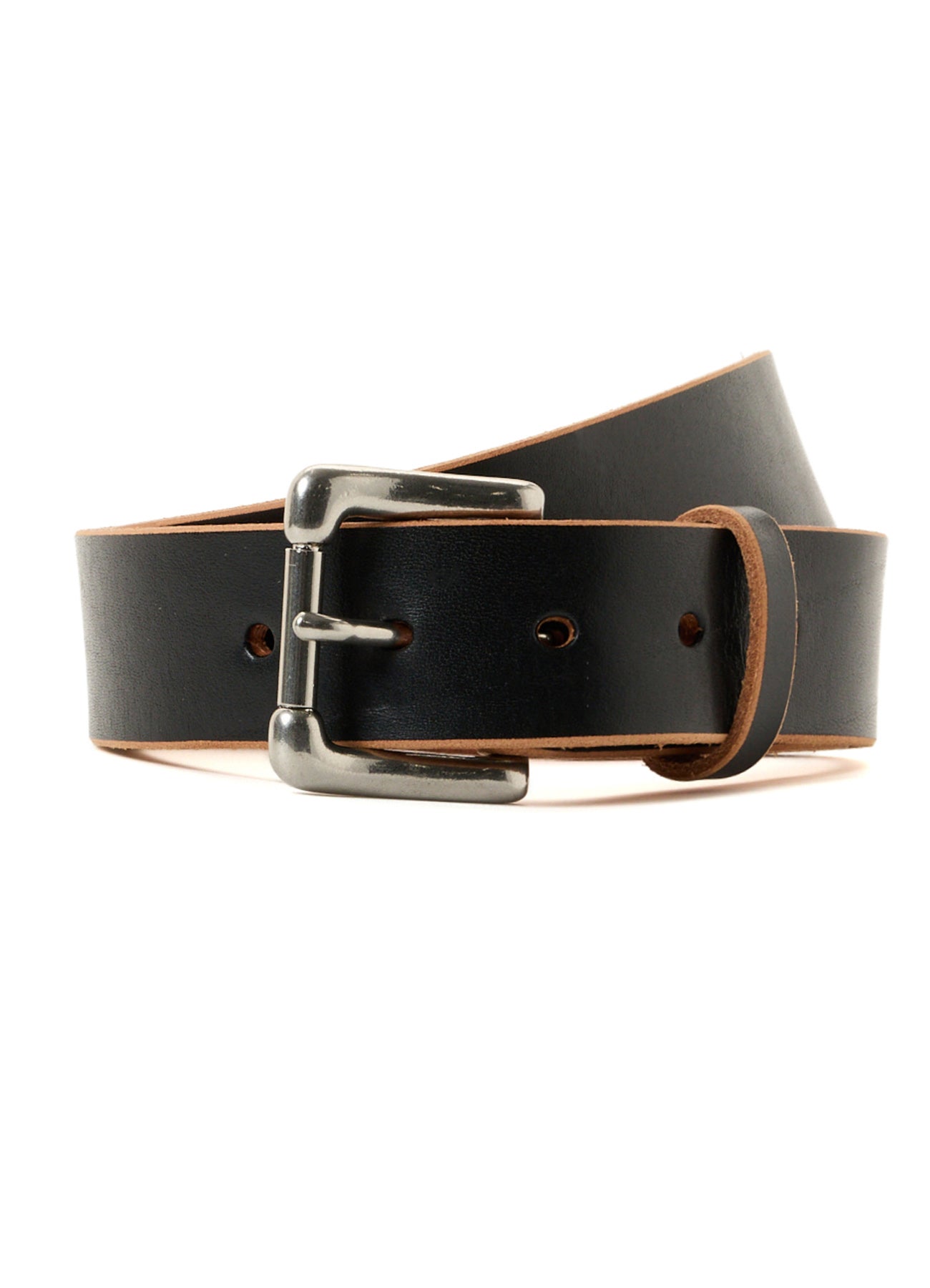 BROWN CORE LEATHER 35mm LEATHER BELT