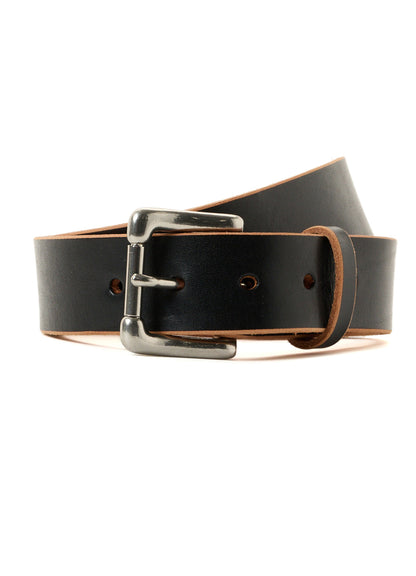 BROWN CORE LEATHER 35mm LEATHER BELT