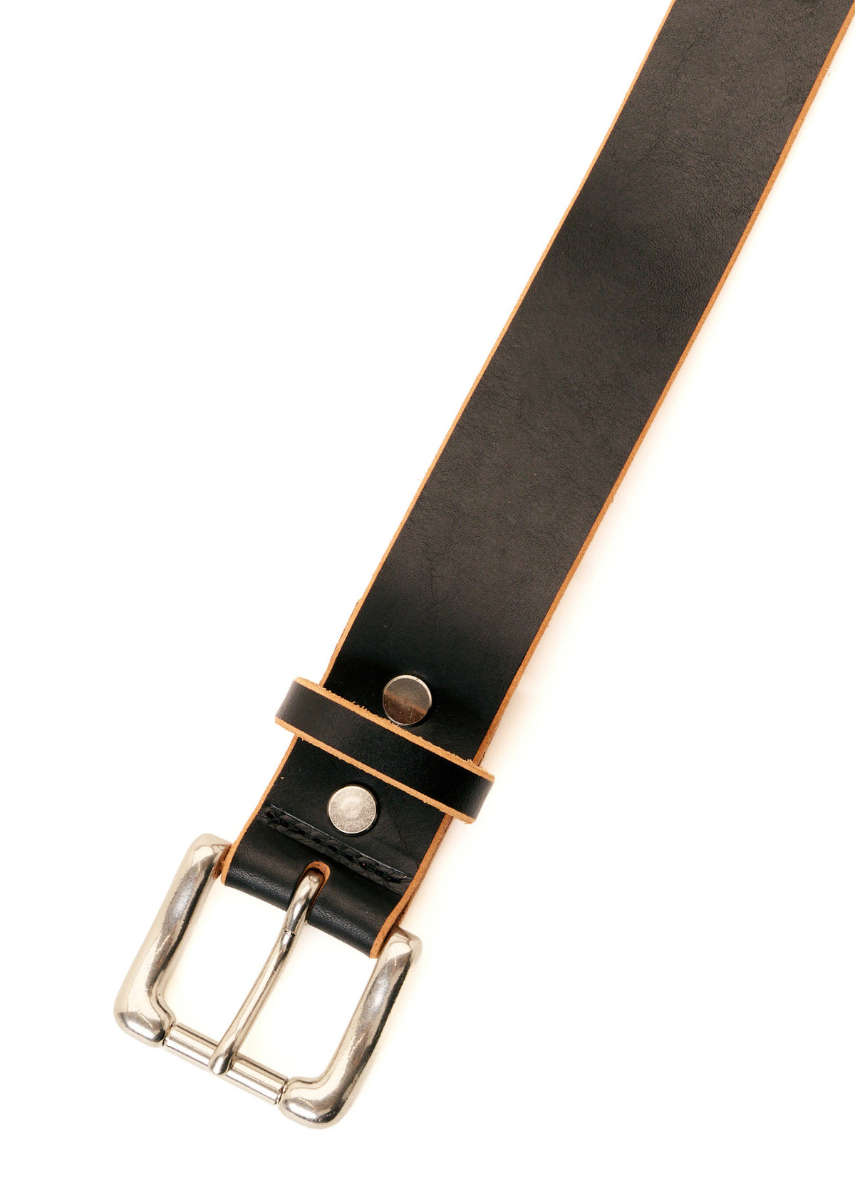 BROWN CORE LEATHER 35mm LEATHER BELT